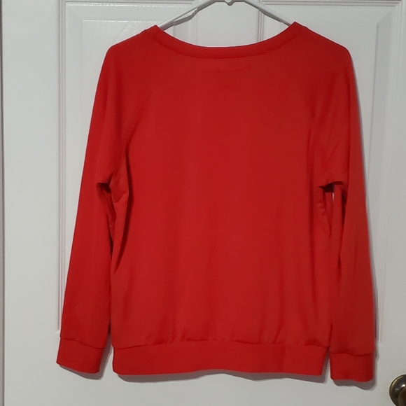Prince Peter Red Graphic "Santa's Fave" Crew Neck Sweater - Picture 5 of 5